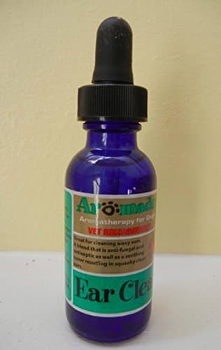 Aromatherapy Ear Clear Drops for Dogs Yeast Infection No Chemicals or Alcohol .