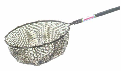 Cumings /3 Bow Net with 38-70-Foot Telescoping Handle, 22-Inch