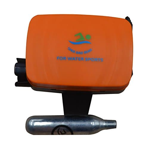 Lightweight Wearable Portable Water Buoyancy Aid Device - Rescue Device Float Wristband - Drowning with Inflatable Gasbag Swimming Safety Device when Swimming, Surfing, Stand up Padding