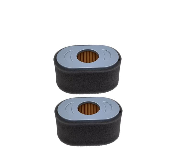 2 Pack 797033 Air Cleaner Cartridge Filter with Pre Filter Replace B&S 797033 Fits 13H132 13H152 13H157 13H332 13H336 13H337 13H352 13H362 13L132 13L332 13L336 13L337 13L352