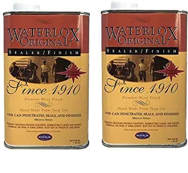 Waterlox 5284-QT-2PK sealant/Finish, Semi-Gloss