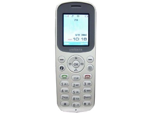 UniData WPU-7800 is SIP-based Wi-Fi Voip phone