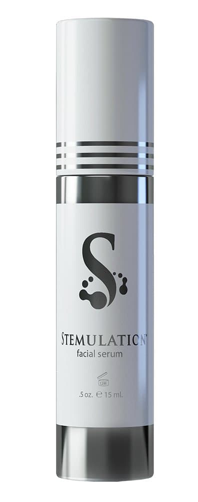 Stemulation Daily Facial Serum - Natural, Botanical Clean, Clinical Luxury Skin Care 15 mL / .5 oz