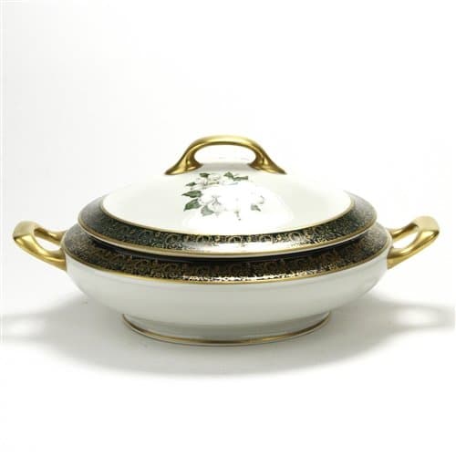 Laurel Magnolia by Royal Cathay, China Covered Casserole Dish