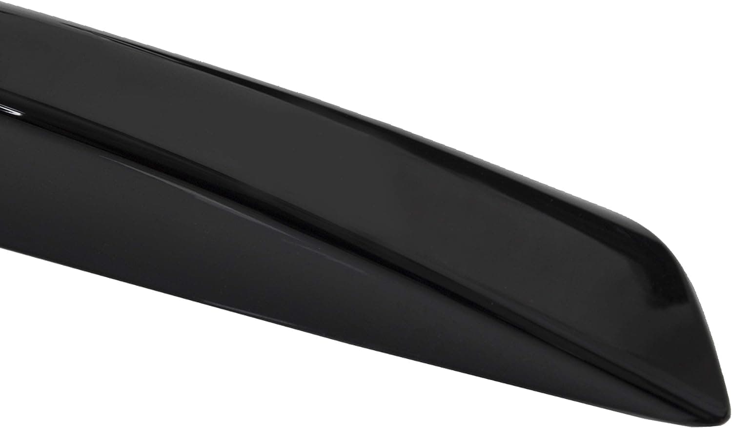 ECOTRIC 4Pcs Black Roof Rack Rail End Bar Cover Cap Shell Protection Replace for 2003-2009 4Runner SW4 N210