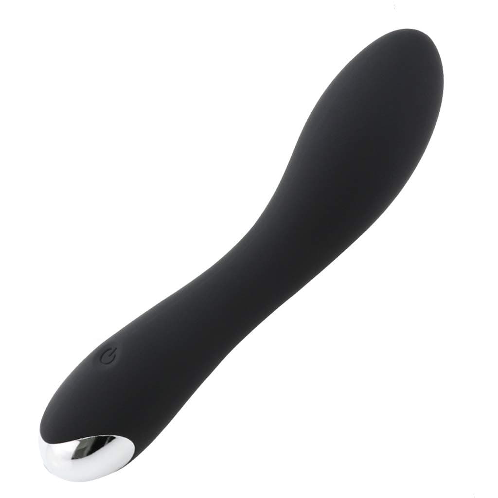 Hand-held 10 Speed Waterproof and Silent Wireless Wand Massager (Color : Black)