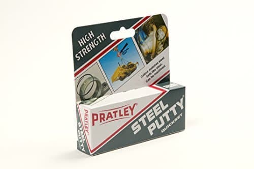 1 x Pratley Steel Metal Adhesive Epoxy Putty 100g
