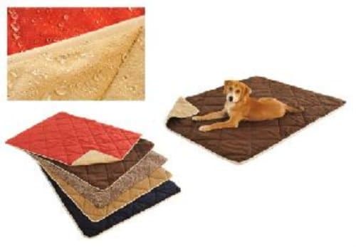 Dog Gone Smart Pet Throw, Canvas, Navy