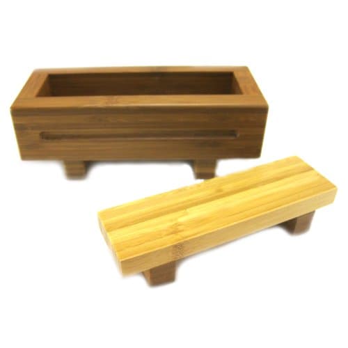 Japanese Natural Bamboo Sushi Mould/oshibako