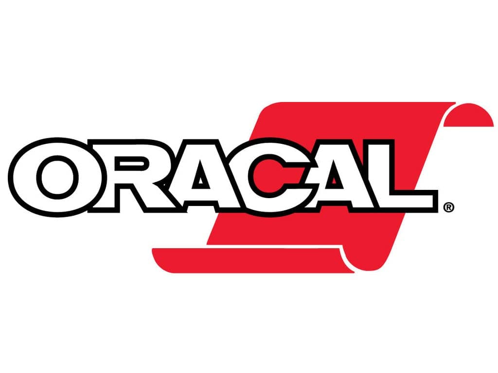 ORACAL 383 Series Ultraleaf Cast Metallized Film in Gold 003-2ft x 6ft - Permanent Adhesive Vinyl Roll for Craft and Sign Cutters