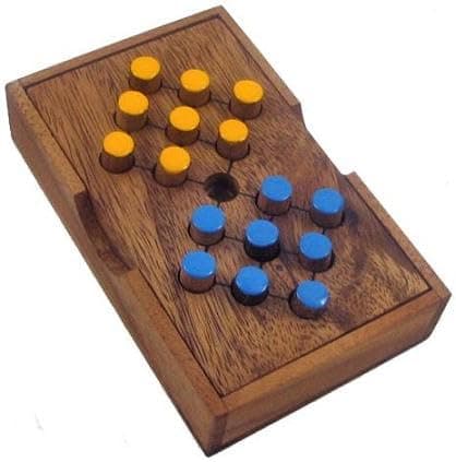 Switch Eight - Wooden Brain Teaser Puzzle