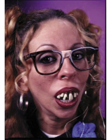 Holiday Times Unlimited Inc Women's Clementine Big Bubba Dentures Multicoloured One Size