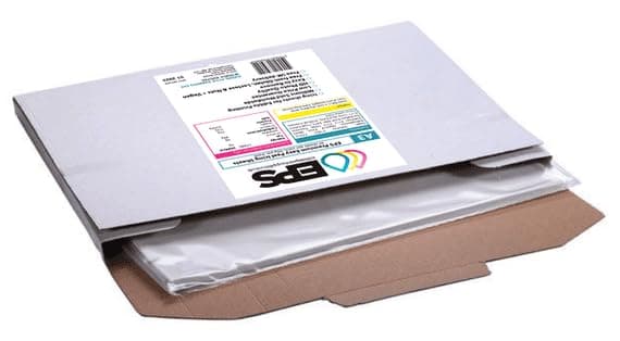 A3 EPS Edible Icing Sheets for Edible Printing (30 Icing Sheets per Pack) - for Edible Images and Cake Toppers.