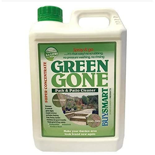 Buysmart Products 5L Green Gone Super Concentrate Algae Mould/ Lichen Killer