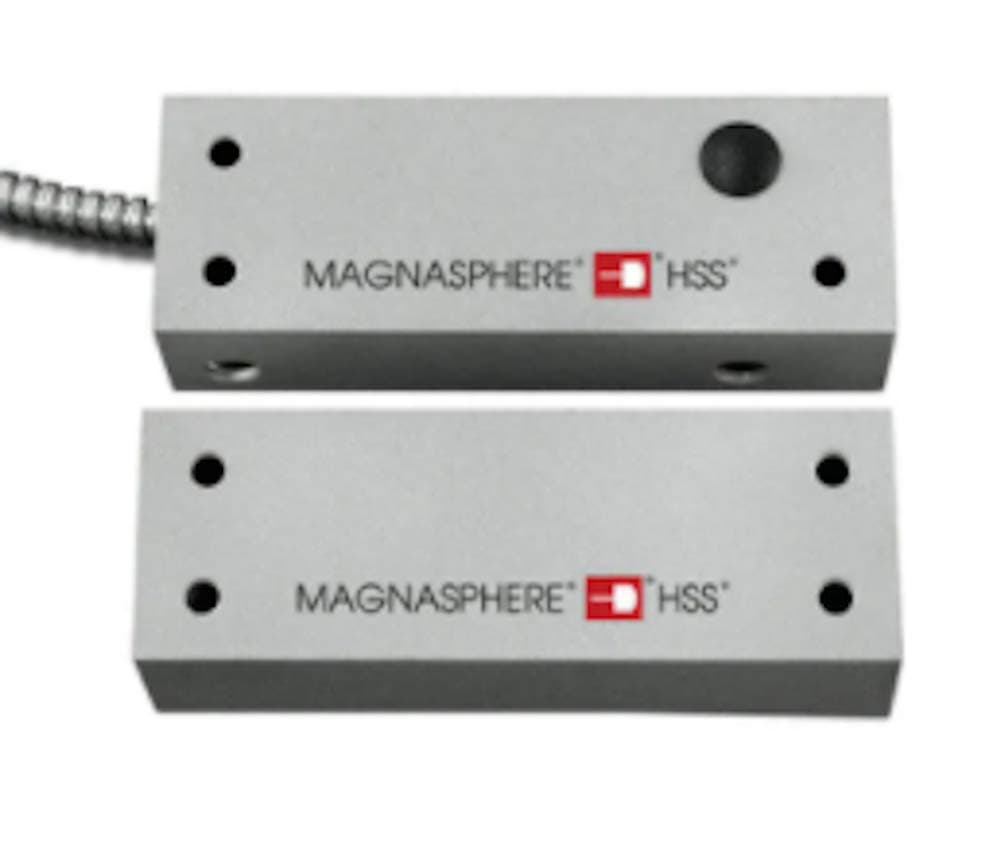 HSS-L2D-010 UL634 Level 2 High Security Listed Surface Mount, Dual Alarm Contacts (NC/NO) with Tamper, Aluminum Housing, 36" Armored Cable