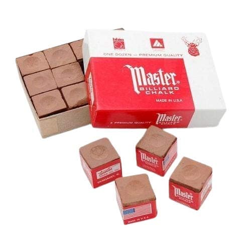 LGB Snooker Master Brown Chalk 12 Piece
