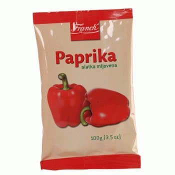 FRANCK SWEET GROUND PAPRIKA 100G