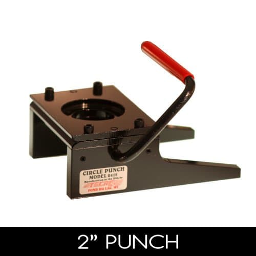 Tecre 2" (2.415") Graphic Circle Punch Model #2415