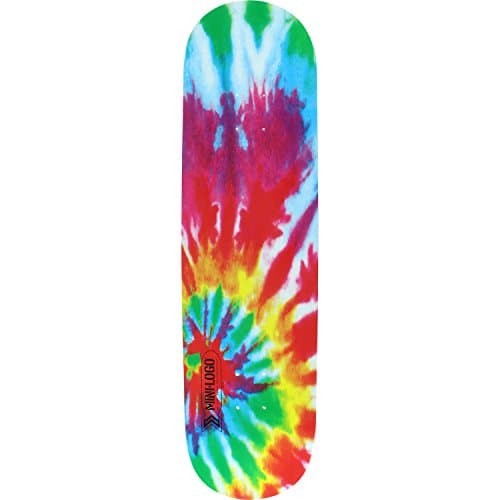 Mini Logo Small Bomb 126 Tie Dye Skateboard Deck - 7.625" x 31.625"