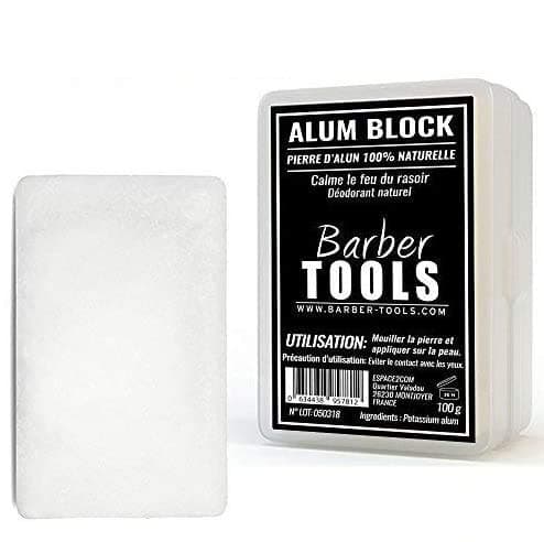 Barber Tools Alum, 120 g
