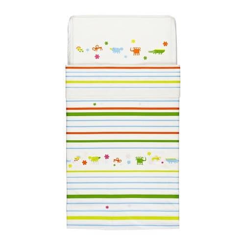 FANTASIDJUR Quilt Cover/Pillowcase for cot, Multicolour