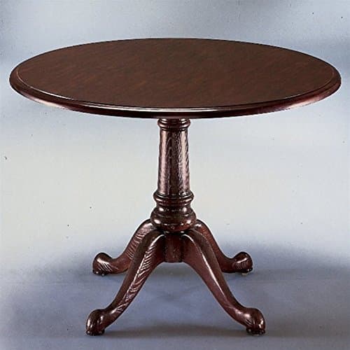 Governor's Queen Anne Circular Conference Table Size: 3' 6" L