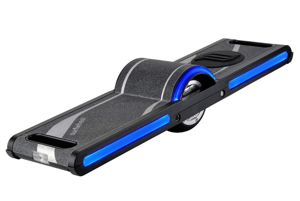 HX Edition One-Wheeled+4 Electric Skateboard/Hoverboard with Patented Safety Wheels