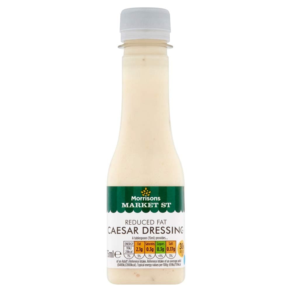 Morrisons Market St Reduced Fat Caesar Dressing, 175ml