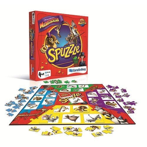 Madagascar Spuzzle by GameBrotherZ