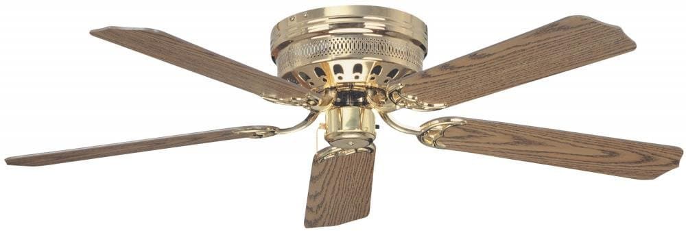 Flush Mount 52`` Ceiling Fan