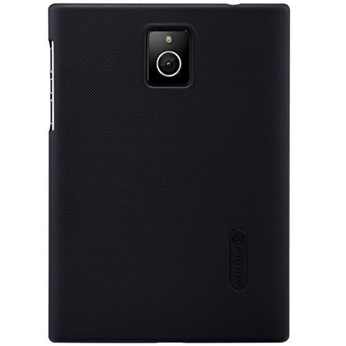 skoot Nillkin Super Frosted Hard Back Cover Case For Blackberry Passport - Black