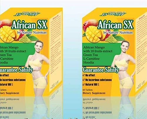 African Sx Weight Loss Supplements,by Nature Nutrition,usa,(1psc)