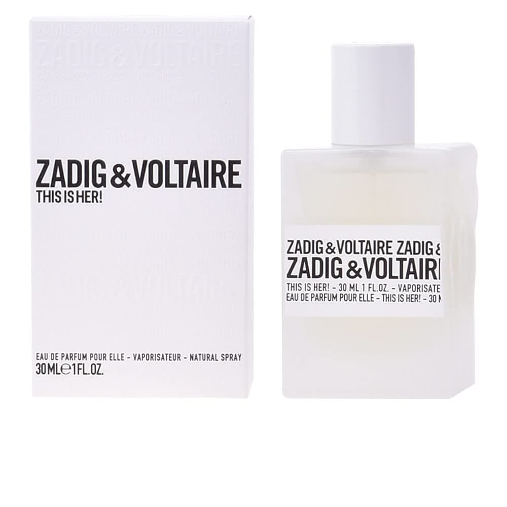 Zadig & Voltaire This is her EDP VAPO, 30ml