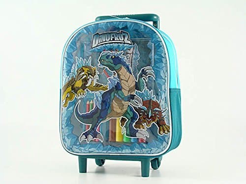 86284 auguri preziosi 86284 mini trolley with the. transp. dinofroz