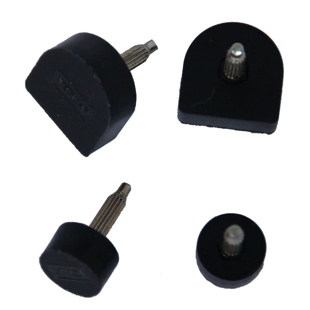 1 Pair A Class Ladies Shoes Heels Repair High Heel Tips Taps Stiletto Replacement (16*16mm)