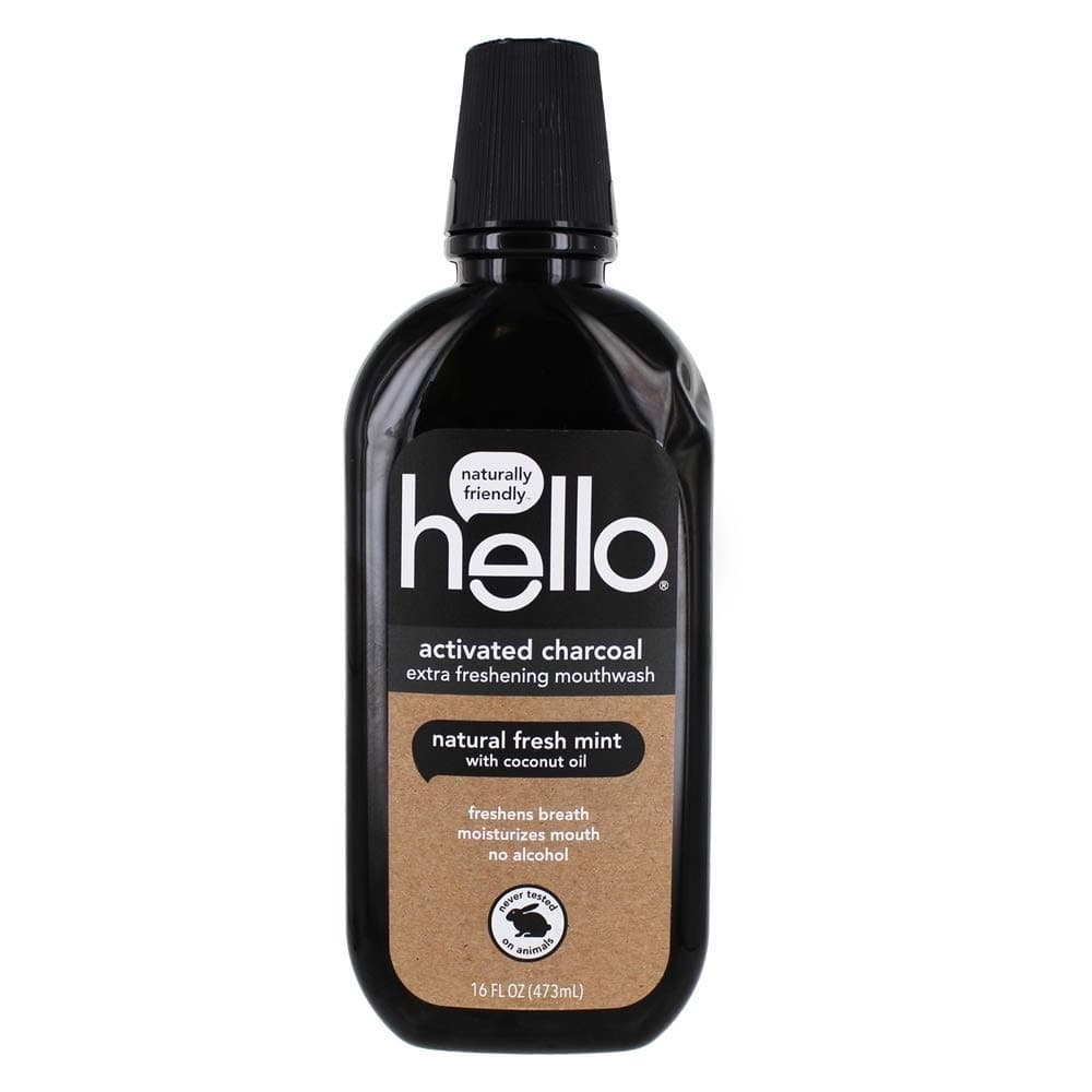 Products - Activated Charcoal Extra Freshening Mouthwash With Coconut Oil 182369