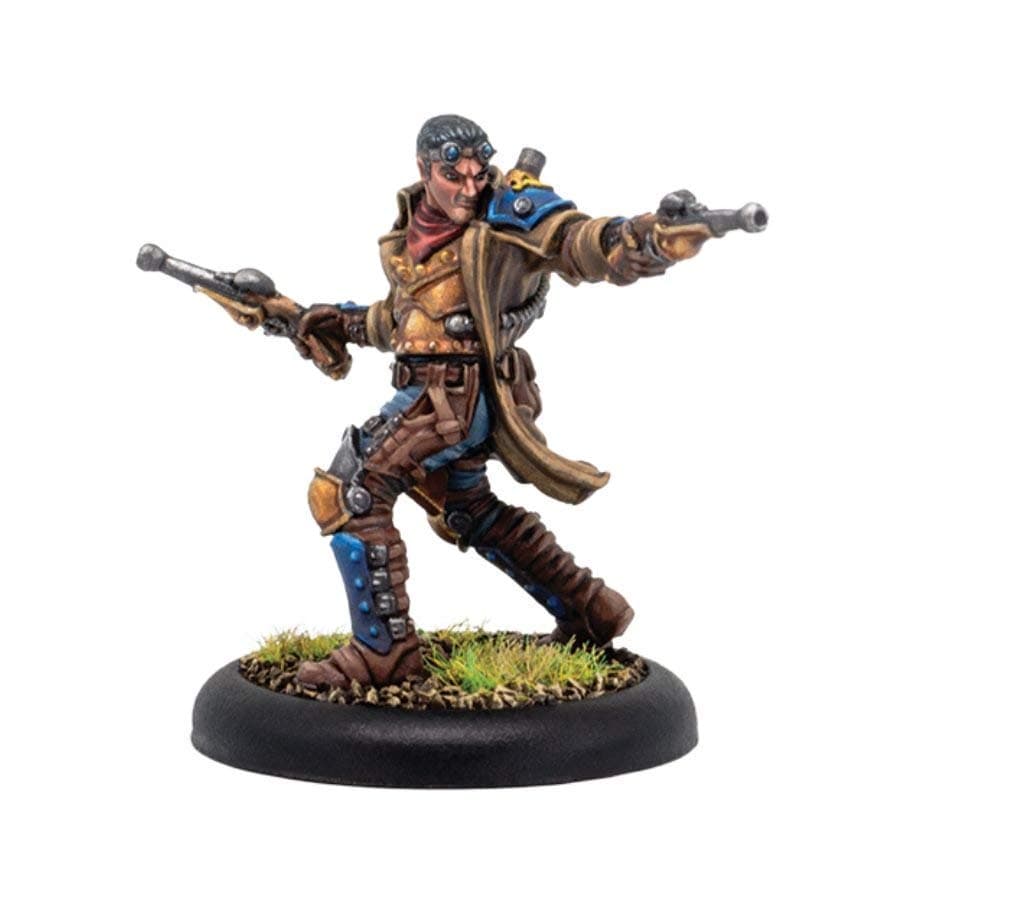 Warmachine - Cygnar: Journeyman Allister Caine