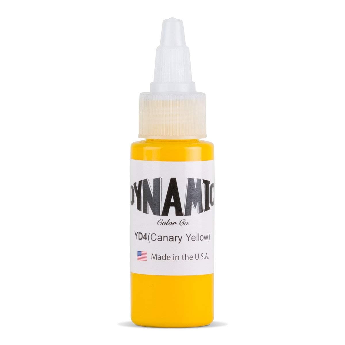 Dynamic Color Tattoo Ink 1oz Canary Yellow