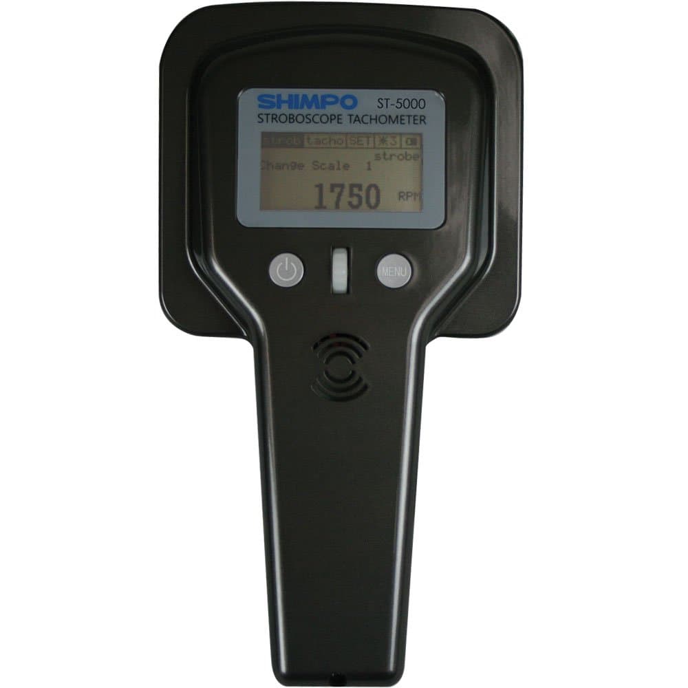 Shimpo ST-5000 Dual LED Stroboscope & Laser Tachometer