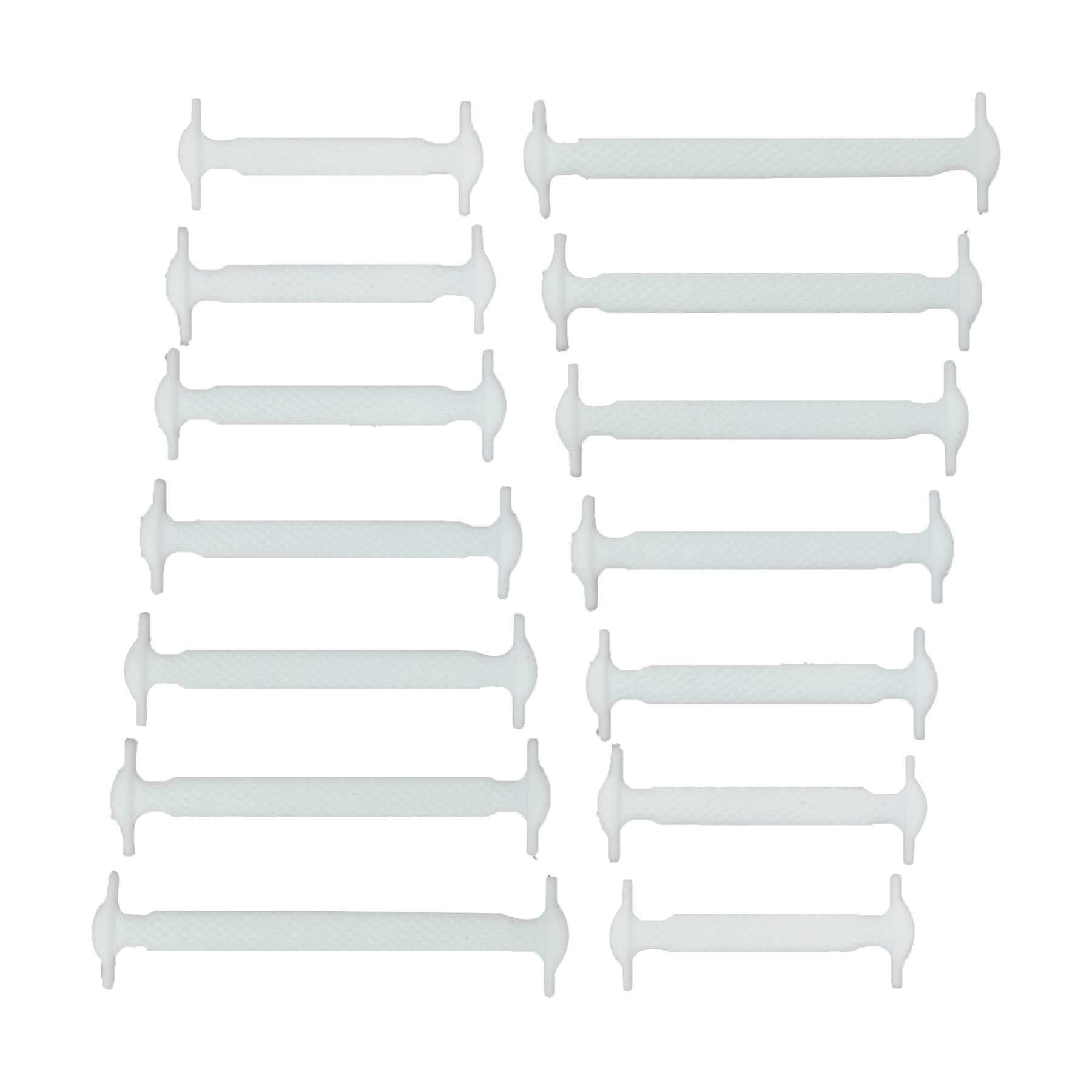 No Tie Trainers Shoelaces for Adult and Kids,Elastic Flat Laces for Converse Air Force Sneakers Boots,Waterproof Silicone Tieless Shoes Laces,Slip-on Any Shoes,Multi Colors