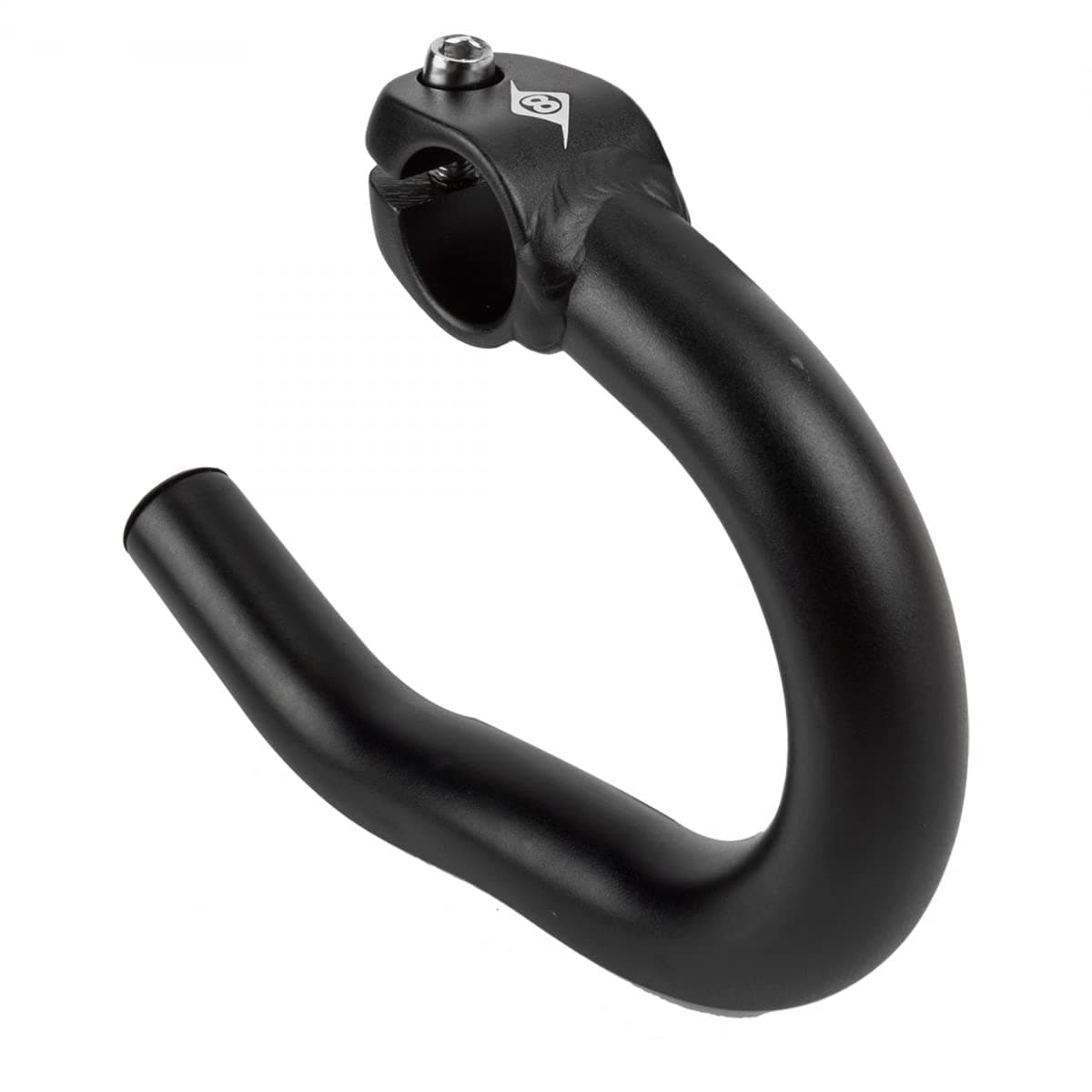 ORIGIN8 Drop Bar Conversion Handlebar, Aluminum Alloy, Black, Road Bike
