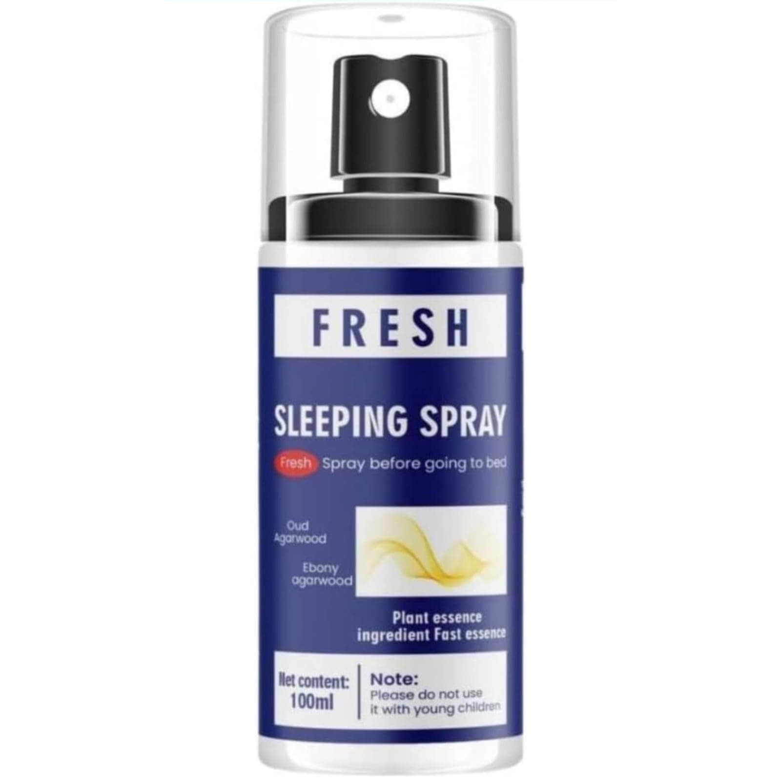 Fresh Sleeping Spray | Natural Sleep Aid for Relaxation & Deep Sleep | Calming Aromatherapy Spray for Bedtime | Sleep Mist with Essential Oils for Restful Nights (1)