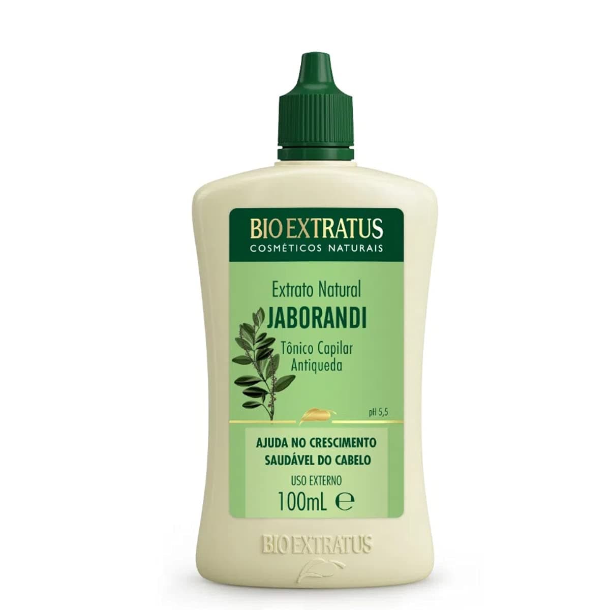 Linha Jaborandi Bio Extratus - Tonico Capilar Antiqueda Acao Estimulante 100 Ml - (Bio Extratus Jaborandi Collection - Anti Hair Fall & Stimulating Action Tonic 3.38 Fl Oz)