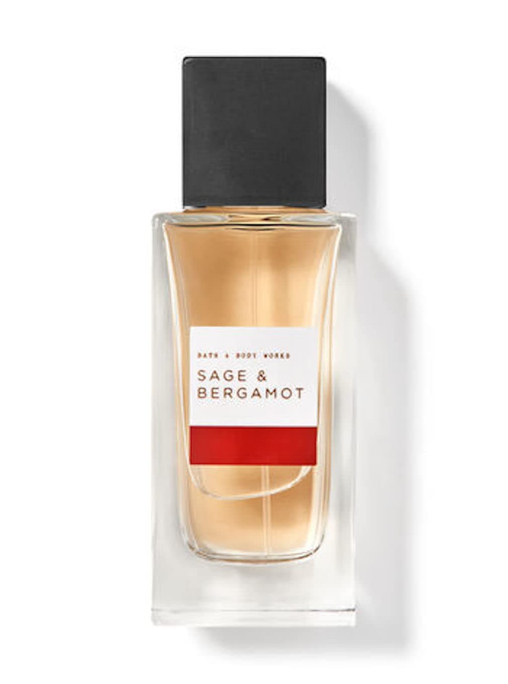 Bath & Body Works Bath and Body Works Sage & Bergamot Cologne Men's Collection 3.4 Ounce (Sage & Bergamot) 0.25 kilograms 3.4 Fl Oz