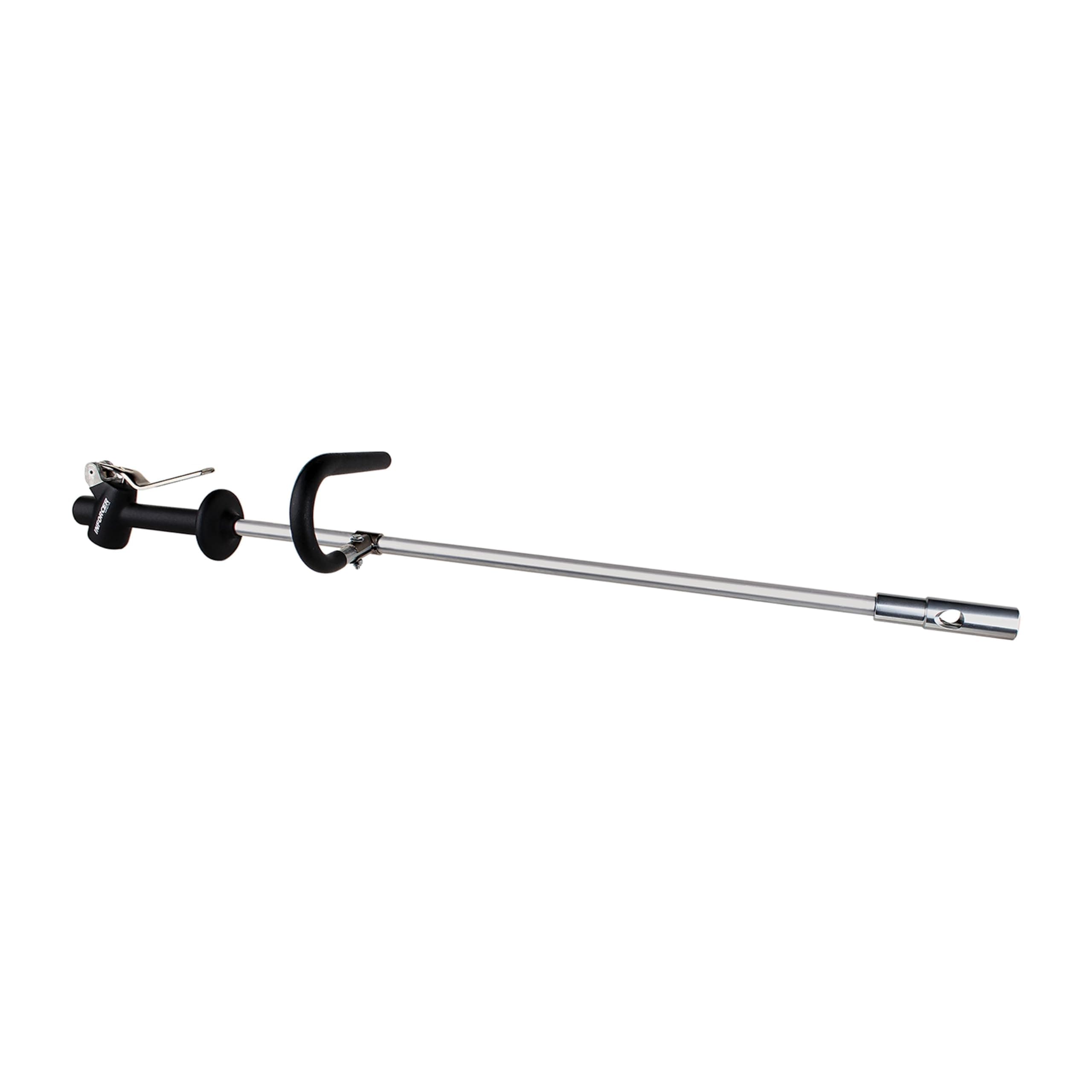 Guardair Inforcer INF5 Safety Air Gun w/ 72-Inch Aluminum Extension and Venturi Nozzle, Heavy Duty (INF5072AA)
