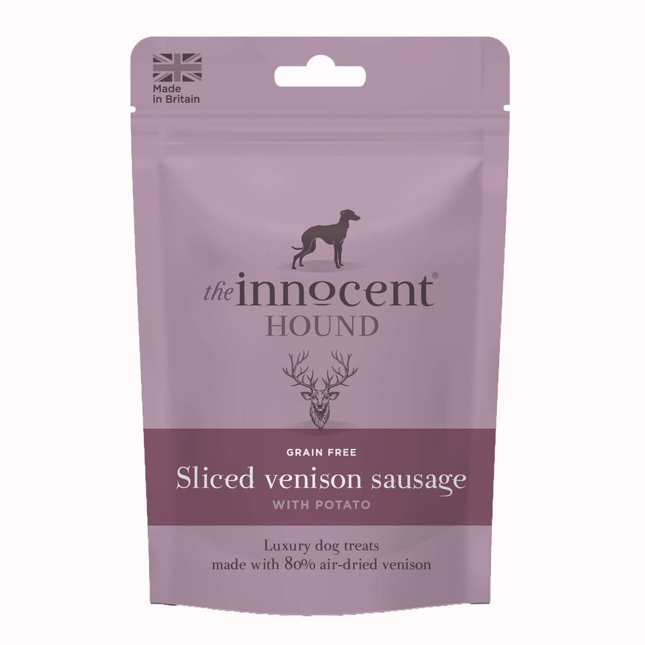 Sliced Venison Sausages with Potato, 70g