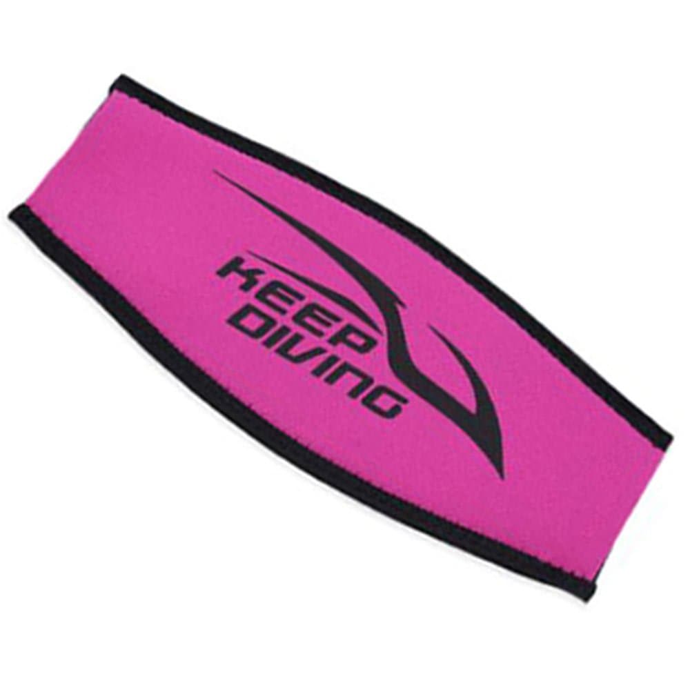 Neoprene Scuba Dive Diving Mask Strap Cover Slap Strap Wrap Pad Snorkeling Black Blue or Pink