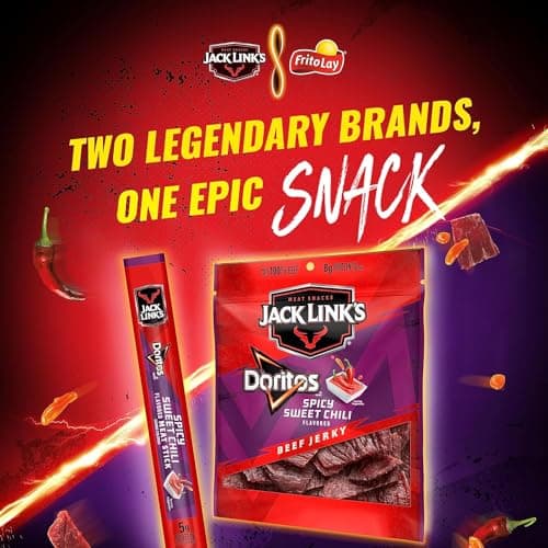 Frito Lay Jack Link's Hot & Spicy Sampler Variety Pack (12 Count)