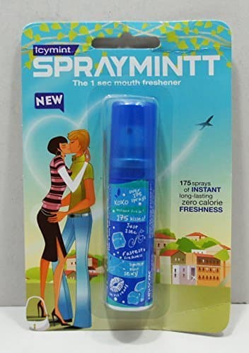 Icymint Spraymintt Mouth Freshener 15g by Midascare