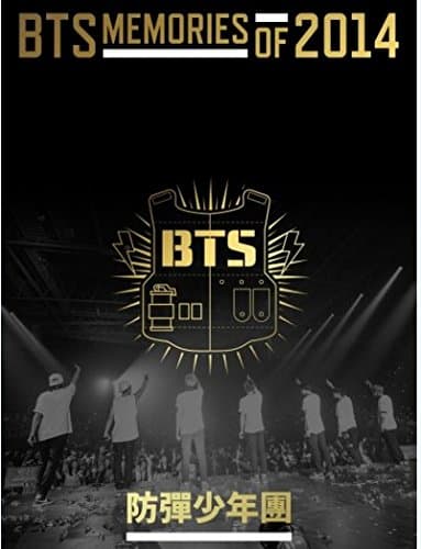BTS - Memories of 2014 (Korea Version)[+Official folded poster][+ BTS poster][+ BTS autograph photo][+BTS polaroid photocard][+ BTS plastic photocard][+ BTS postcard][+ BTS sticker 2set]
